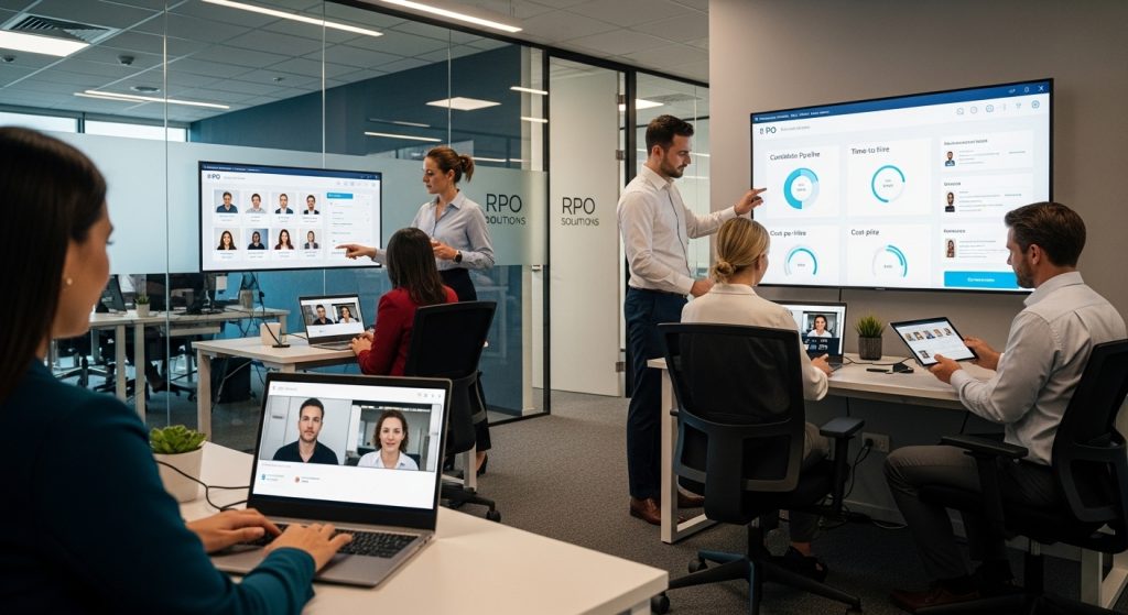 Project-based outsourcing