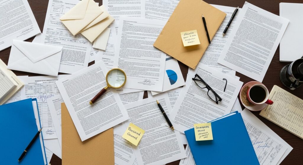 Gather Your Supporting Documents