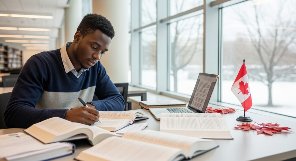 How to Study in Canada from Nigeria in