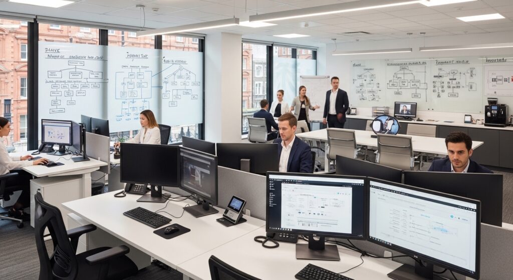 outsourcing recruitment UK, 