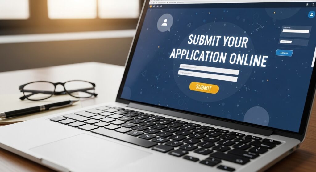 Submit Your Application Online