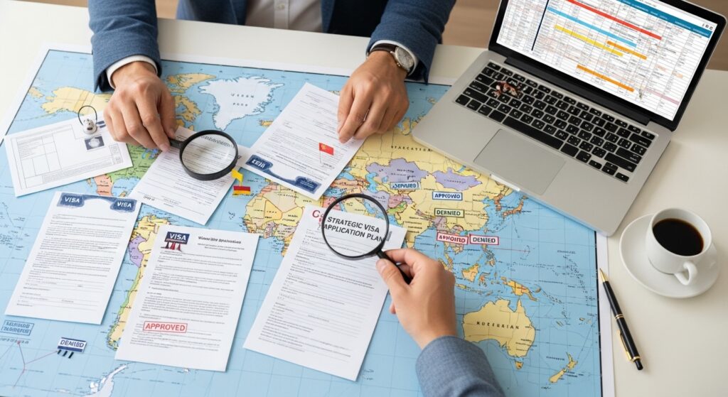 Submitting Applications Strategically