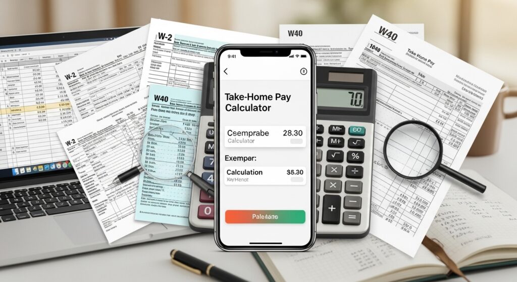 gross to net UK salary