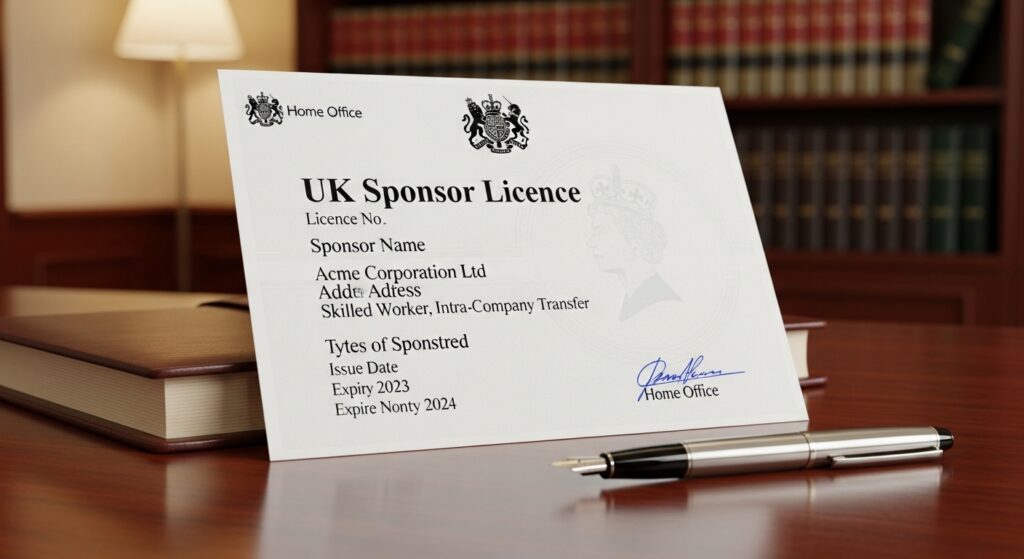 What Is a UK Sponsor Licence and Who Needs One